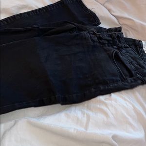 Black skinny jeans